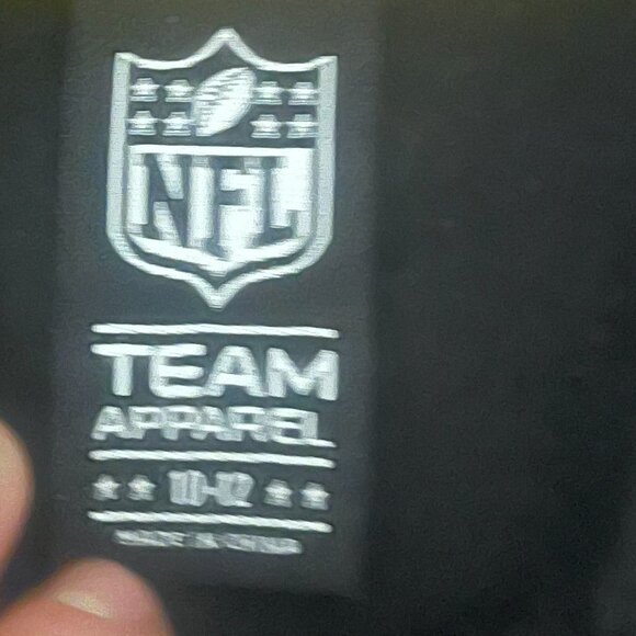 Sweatshirt AND Jersey NFL Apparel boys 10/12 - Picture 4 of 5